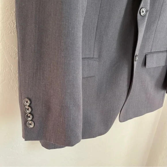 Michael Michael Kors Two Button 100% Wool Blazer/‎ Sport Jacket Size: 44R